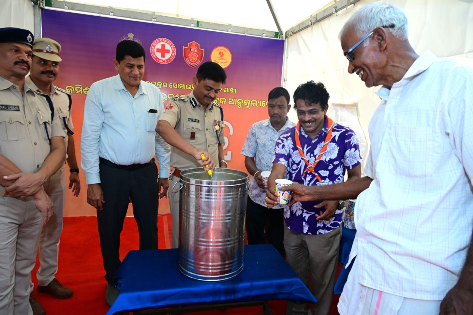 Jalachatra Initiative Launched at Police Seva Bhawan