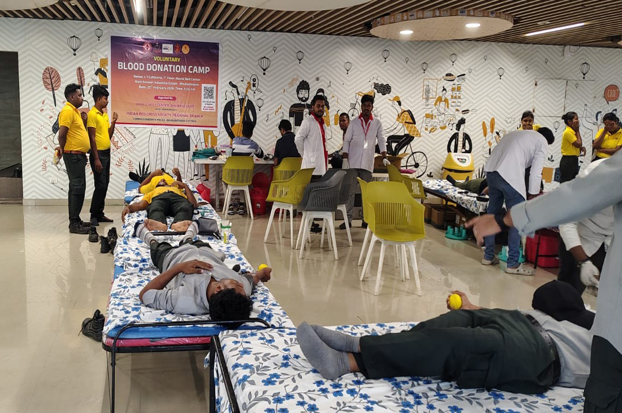 275 Units Collected at World Skill Center Blood Camp