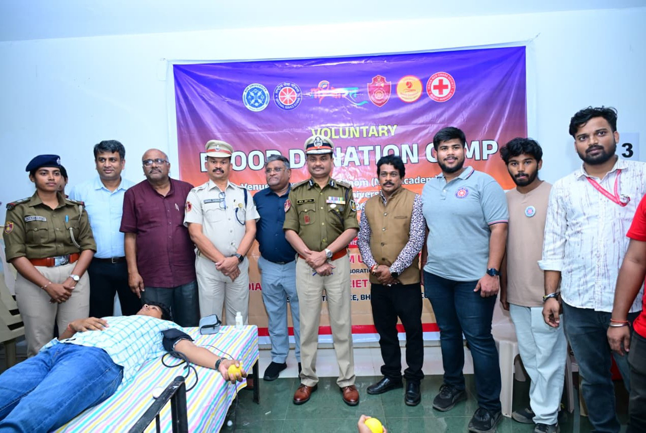177 Units Collected at XIM University Blood Donation Camp