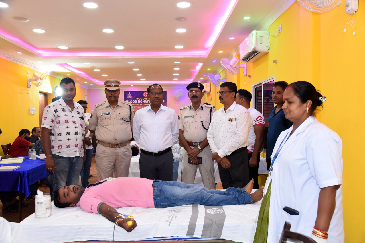 66 Units Collected Through Community Blood Drive