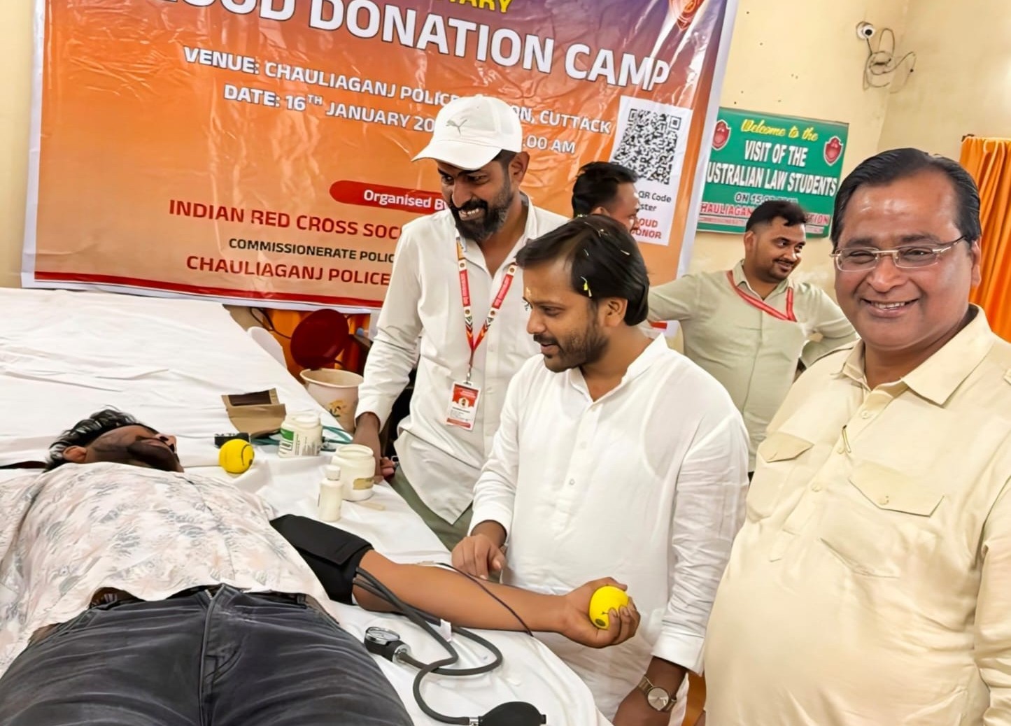 Saving Lives Through Blood Donation
